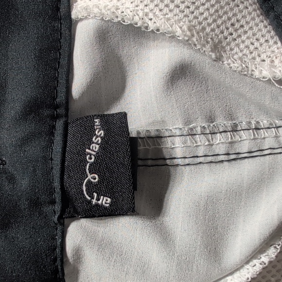 Art Class Gradient Black and Orange Youth Swim Shorts Size 18 - Picture 3 of 10